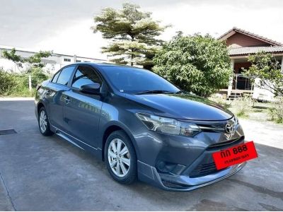 TOYOTA VIOS 1.5 E  A/T ปี2013 รูปที่ 1